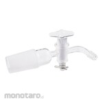 AS ONE Exhaust Pipe Curved Pipe Glass Cock