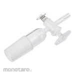 AS ONE Exhaust Pipe Straight Pipe Glass Cock