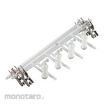 AS ONE Gas Replacement Vacuum Manifold Flange Connecting Type