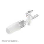 AS ONE Glass Suction Cock with Joint