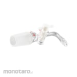 AS ONE PTFE Suction Cock with Joint