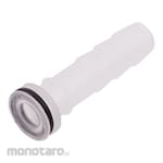 AS ONE Replacement Hose Connector For Ground Joint Allihn Condenser