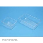 AS ONE Square Water Tank Polycarbonate S75-2116 Series