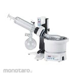 Cole Parmer Rotary Evaporator System With Manual Lift Slanted Condenser & Water/Oil Heating Bath