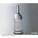 Cosmo Speed Exhaust Tube Straight Pipe Female (Rubber Tip Stopper) Transparent Sliding 1694 Series