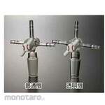 Cosmo Speed Four-way PTFE cock with slide (PTFEC18) 1719 series