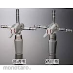 Cosmo Speed Four-way PTFE cock with slide (PTFEC18) 1719 series