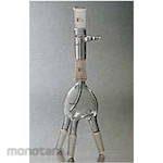 Cosmo Speed Fractional distillation receiver, straight pipe type for pressure reduction, 3 legs, 1847 series