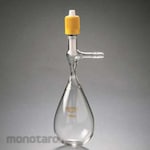Cosmo Speed Schlenk eggplant-shaped flask (GL stopcock type) 7036 series