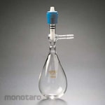 Cosmo Speed Schlenk eggplant-shaped flask (GL stopcock type) 7038 series