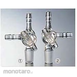 Cosmo Speed Semi-micro exhaust pipe (with three-way cock) 1. 2680 series