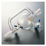 Cosmo Speed Solvent receiver (PTFE cock) 1855 series