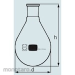 DURAN Evaporating Flask