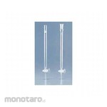 IWAKI (AGC Technoglass) Standard Ground Joint Chromatograph Tube with Glass Cock 2157COL Series