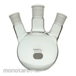 IWAKI Glass Ware Boiling Flask Round Bottom 3 Neck