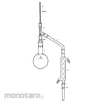 KIRIYAMA Glass Atmospheric Distillation Unit AB17-1 Series