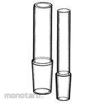 KIRIYAMA Glass Male Joint J2 Series