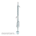 KIRIYAMA Glass Soxhlet Extractor