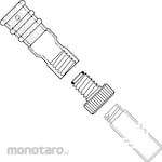 Sigma-Aldrich Ace Rotary Evaporator Vial Adapter Kit FETFE O-ring