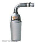 VIDTEC Exhaust Pipe Curved Pipe Rubber Tip Stopper Transparent Sliding