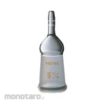 VIDTEC Exhaust Tube Straight Pipe Female Rubber Tip Stopper Transparent Sliding