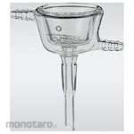 KIRIYAMA Glass Funnel Glass with Constant Temperature Jacket (Corong)