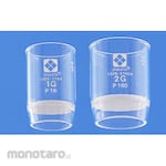 SIBATA Glass Filter Crucible Type