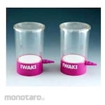 IWAKI (AGC Technoglass) Bottle Top Filter 500ml PES 0.22µm 12pcs (Penyaring Vakum)