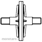 Merck Millipore Millex-FG 50mm PTFE 0.2µm Non-Sterile 1/8