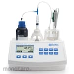 Hanna Instruments Mini Titrator for Measuring Formol Number in Wine and Fruit Juice