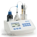 Hanna Instruments Mini Titrator for Measuring Titratable Acidity in Dairy Products