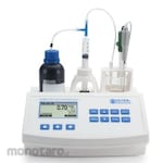 Hanna Instruments Mini Titrator for Measuring Titratable Acidity in Fruit Juice