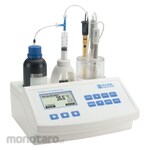 Hanna Instruments Titratable Acidity Mini Titrator for Dairy Analysis