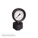 Cole Parmer PVDF Pressure Gauge PTFE Diaphragm Seal 1/2 Inch