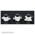 AS ONE 2-way valve VF series