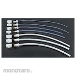 AS ONE Set screw plug cap 10 pieces