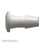 Cole Parmer Chromatography Fitting VapLock PP Straight Hose Barb Plug