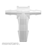 Cole Parmer Spex VapLock Fitting Tee Hose Barb Reducer