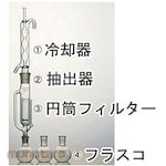 Cosmo Speed Semi-micro Soxhlet extraction device 2540 series