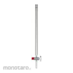 IWAKI Glass Ware With Glass Stopcock Column Chromatography With TS Joint