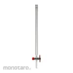 IWAKI Glass Ware With Teflon Stopcock Column Chromatography