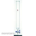 Synthware Chromatography Column with PTFE Stopcock and Coarse Frit (Kolom Kromatografi)