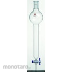 Synthware Chromatography Column with Reservoir and PTFE Stopcock (Kolom Kromatografi)