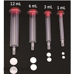 BM Equipment 3 mL Empty AC Columns 100 pieces 004202 series