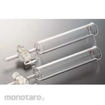 Cosmo Speed Flat bottom chromatograph tube with G cock 2433 series