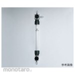 KIRIYAMA Glass ILC Column with Upper Three-Way Cock