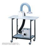 AS ONE Desktop Single Arm Duct with Air Volume Adjustment
