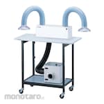 AS ONE Desktop Twin Arm Duct with Air Volume Adjustment
