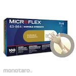 Microflex 63-864 Diamond Grip Powder-Free Latex Gloves
