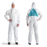 3M Coverall Chemical Protective (Coverall Pelindung Kimia)